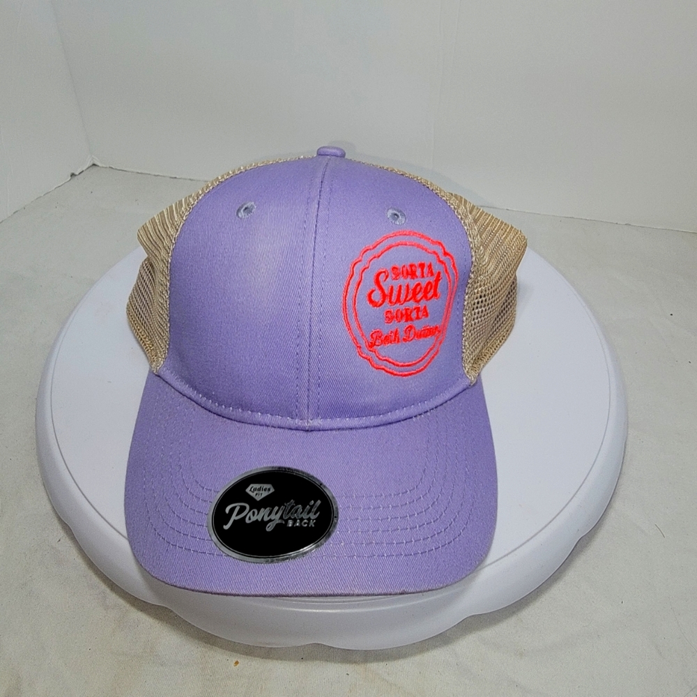 Yellowstone Sorta sweet sorta Beth Dutton ponytail hat